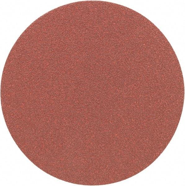 Porter-Cable - 6" Diam, 100 Grit, Aluminum Oxide Hook & Loop Disc - Fine Grade, Coated, C Weight Paper Backing, - Americas Industrial Supply
