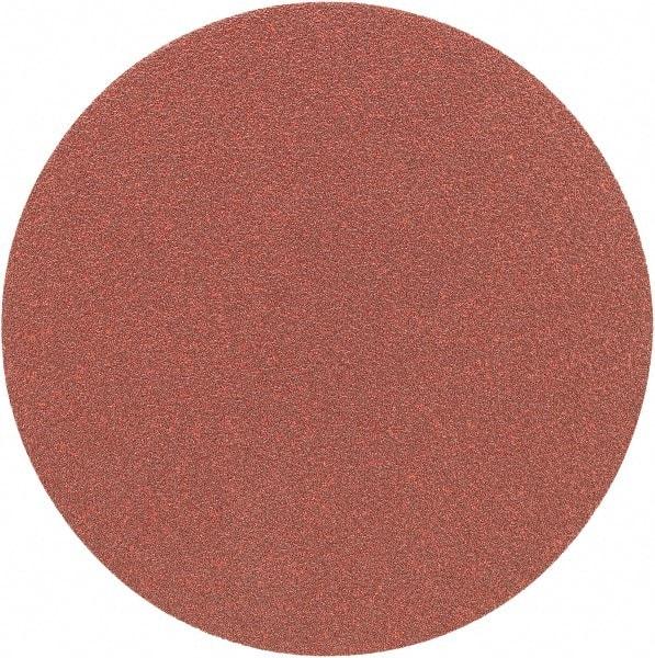 Porter-Cable - 6" Diam, 60 Grit, Aluminum Oxide Hook & Loop Disc - Medium Grade, Coated, C Weight Paper Backing, - Americas Industrial Supply