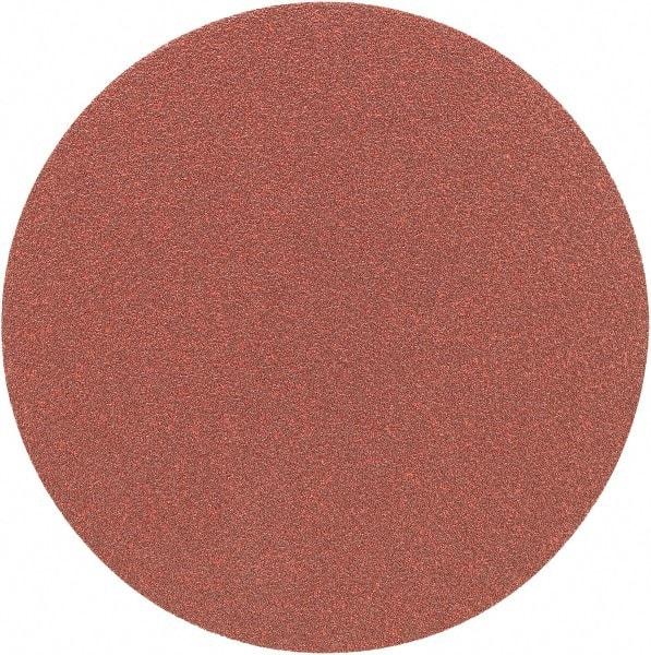 Porter-Cable - 6" Diam, 80 Grit, Aluminum Oxide Hook & Loop Disc - Medium Grade, Coated, C Weight Paper Backing, - Americas Industrial Supply