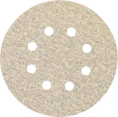 Porter-Cable - 5" Diam, 40 Grit, Zirconia Alumina Hook & Loop Disc - Coarse Grade, Coated, C Weight Paper Backing, - Americas Industrial Supply