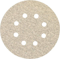 Porter-Cable - 5" Diam, 40 Grit, Zirconia Alumina Hook & Loop Disc - Coarse Grade, Coated, C Weight Paper Backing, - Americas Industrial Supply