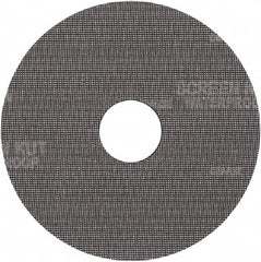 Porter-Cable - 9" Diam, 180 Grit, Aluminum Oxide Hook & Loop Disc - Very Fine Grade, Coated, C Weight Paper Backing, - Americas Industrial Supply