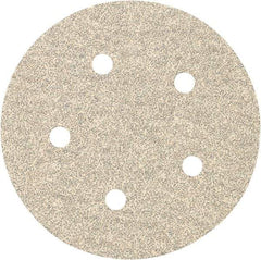 Porter-Cable - 5" Diam, 40 Grit, Zirconia Alumina Hook & Loop Disc - Coarse Grade, Coated, C Weight Paper Backing, - Americas Industrial Supply