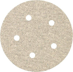 Porter-Cable - 5" Diam, 100 Grit, Zirconia Alumina Hook & Loop Disc - Fine Grade, Coated, C Weight Paper Backing, - Americas Industrial Supply