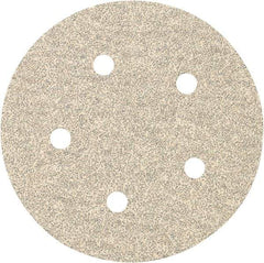 Porter-Cable - 5" Diam, 180 Grit, Zirconia Alumina Hook & Loop Disc - Very Fine Grade, Coated, C Weight Paper Backing, - Americas Industrial Supply