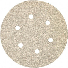 Porter-Cable - 6" Diam, 180 Grit, Zirconia Alumina Hook & Loop Disc - Very Fine Grade, Coated, C Weight Paper Backing, - Americas Industrial Supply