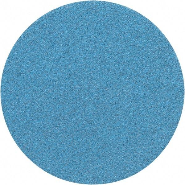 Porter-Cable - 6" Diam, 120 Grit, Zirconia Alumina Hook & Loop Disc - Fine Grade, Coated, C Weight Paper Backing, - Americas Industrial Supply