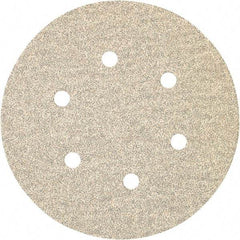 Porter-Cable - 6" Diam, 220 Grit, Zirconia Alumina Hook & Loop Disc - Very Fine Grade, Coated, C Weight Paper Backing, - Americas Industrial Supply