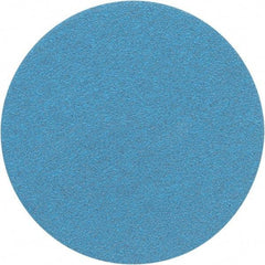 Porter-Cable - 6" Diam, 220 Grit, Zirconia Alumina Hook & Loop Disc - Very Fine Grade, Coated, C Weight Paper Backing, - Americas Industrial Supply