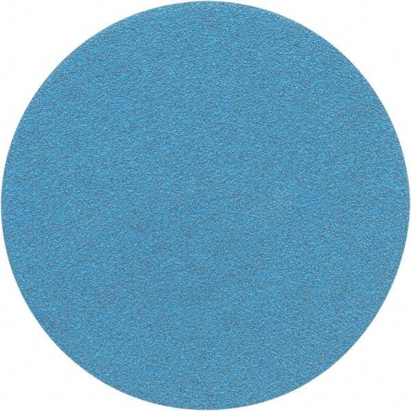 Porter-Cable - 6" Diam, 80 Grit, Zirconia Alumina Hook & Loop Disc - Medium Grade, Coated, C Weight Paper Backing, - Americas Industrial Supply