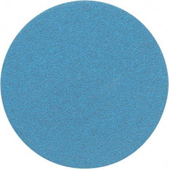 Porter-Cable - 6" Diam, 80 Grit, Zirconia Alumina Hook & Loop Disc - Medium Grade, Coated, C Weight Paper Backing, - Americas Industrial Supply