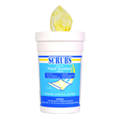 120 Wipes Per Canister - Lemon Scented Hand Sanitizer - Americas Industrial Supply