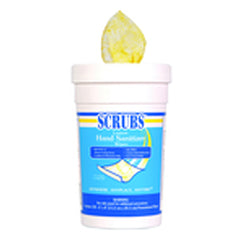 120 Wipes Per Canister - Lemon Scented Hand Sanitizer - Americas Industrial Supply