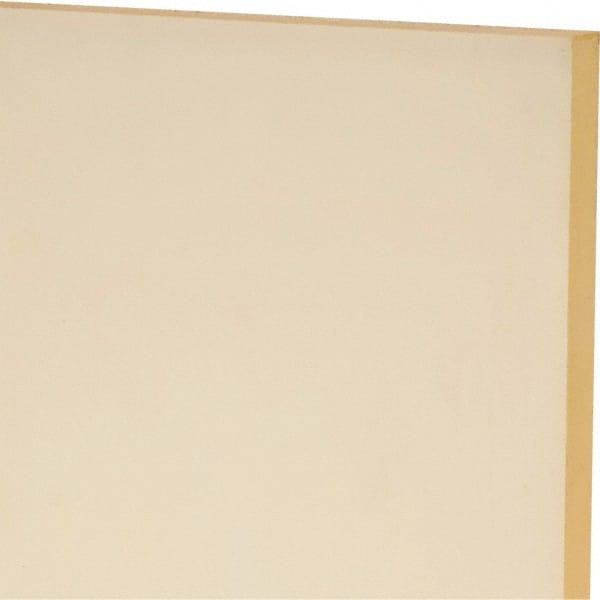 Made in USA - 4' x 48" x 1/4" Natural (Color) Polyurethane Sheet - Americas Industrial Supply