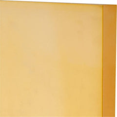 Made in USA - 1' x 24" x 3/4" Natural (Color) Polyurethane Sheet - Americas Industrial Supply
