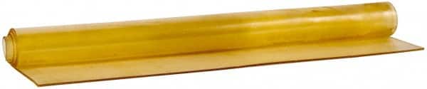 Made in USA - 1/16" Thick x 12" Wide x 1' Long, Polyurethane Sheet - Natural, 30A Hardness, ±0.010 Tolerance - Americas Industrial Supply