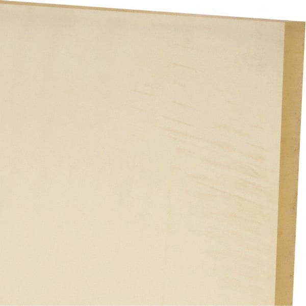 Made in USA - 2' x 24" x 3/8" Natural (Color) Polyurethane Sheet - Americas Industrial Supply