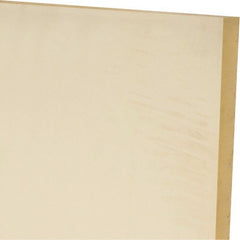 Made in USA - 2' x 24" x 3/8" Natural (Color) Polyurethane Sheet - Americas Industrial Supply