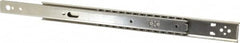 Sugatsune - 14" Slide Length, 11" Travel Length, Stainless Steel Ball Bearing Slide - 103 Lb Capacity at Full Extension - Americas Industrial Supply