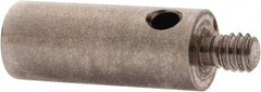SPI - M3 Female, M2 Male, Steel, CMM Thread Adapter - 10mm Long - Americas Industrial Supply