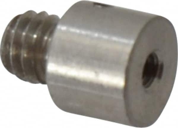 SPI - M2 Female, M4 Male, Steel, CMM Thread Adapter - 5mm Long - Americas Industrial Supply