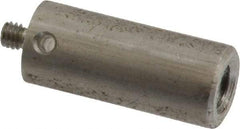 SPI - M4 Female, M2 Male, Steel, CMM Thread Adapter - 15mm Long - Americas Industrial Supply
