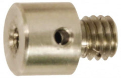 SPI - M3 Female, M4 Male, Steel, CMM Thread Adapter - 10mm Long - Americas Industrial Supply