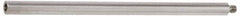 SPI - M2 Female and Male Connection, 3mm Stem Diameter, Steel, CMM Stylus Extension - 40mm Overall Length, 3mm Outer Diameter, For Use with CMM Touch Trigger Probes - Americas Industrial Supply
