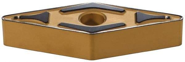 Sumitomo - VNMG332 EUX Grade AC700G Carbide Turning Insert - Al2O3 Finish, 35° Diamond, 3/8" Inscr Circle, 3/16" Thick, 1/32" Corner Radius - Americas Industrial Supply