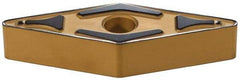 Sumitomo - VNMG332 EUX Grade AC700G Carbide Turning Insert - Al2O3 Finish, 35° Diamond, 3/8" Inscr Circle, 3/16" Thick, 1/32" Corner Radius - Americas Industrial Supply