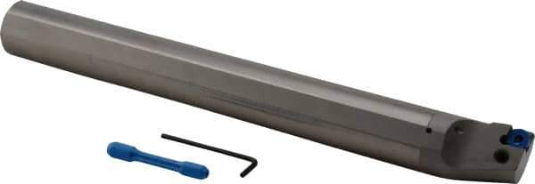 Iscar - 2.36" Min Bore Diam, 14" OAL, 1-1/2" Shank Diam, A-PCLN Indexable Boring Bar - 2" Max Bore Depth, CNMX 1207.. Insert, Clamp Holding Method - Americas Industrial Supply