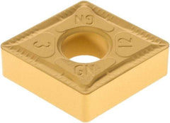 Iscar - CNMG643 GN Grade IC9350 Carbide Turning Insert - TiCN/Al2O3/TiN Finish, 80° Diamond, 3/4" Inscr Circle, 1/4" Thick, 3/64" Corner Radius - Americas Industrial Supply