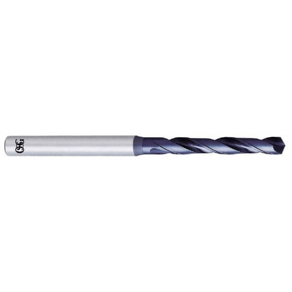 OSG - 1/2" 130° Powdered Metal Jobber Drill - Americas Industrial Supply