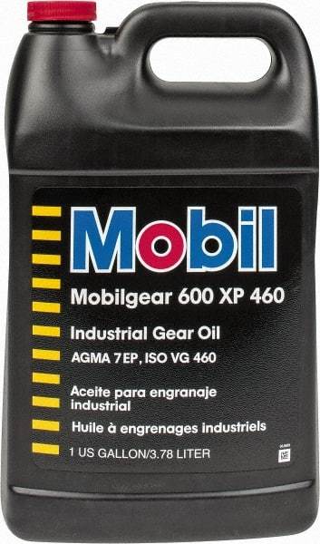 Mobil - 1 Gal Bottle, Mineral Gear Oil - ISO 460 - Americas Industrial Supply