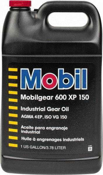 Mobil - 1 Gal Bottle, Mineral Gear Oil - ISO 150 - Americas Industrial Supply