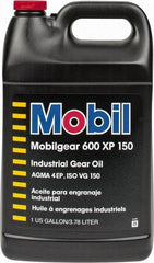 Mobil - 1 Gal Bottle, Mineral Gear Oil - ISO 150 - Americas Industrial Supply