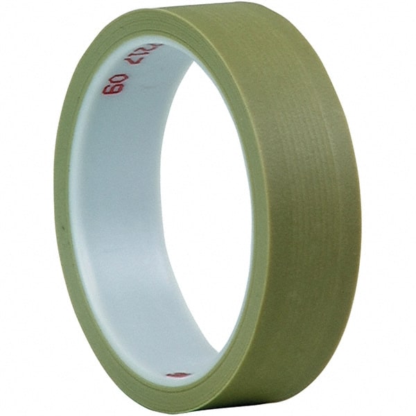 3M - 3/4" Wide x 60 Yd Long x 5 mil Green Polypropylene Masking Tape - Americas Industrial Supply