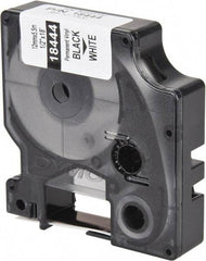 Dymo - 216" Long, White Vinyl Tape - For Rhino 3000, RHINO 4200, 5000, 5200, 6000, 6500 - Americas Industrial Supply