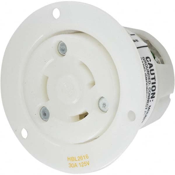 Hubbell Wiring Device-Kellems - Twist Lock Receptacles Receptacle/Part Type: Receptacle Gender: Female - Americas Industrial Supply