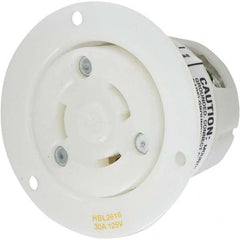 Hubbell Wiring Device-Kellems - Twist Lock Receptacles Receptacle/Part Type: Receptacle Gender: Female - Americas Industrial Supply