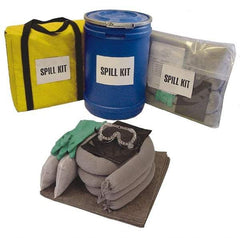 PRO-SAFE - Universal & Universal/Chemical Spill Kit - 14 Gal Polypropylene Pail - Americas Industrial Supply