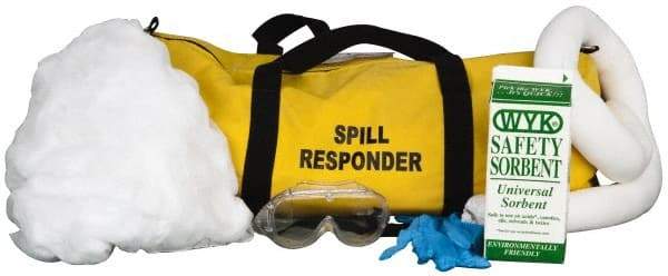 PRO-SAFE - Oil Only Spill Kit - Polypropylene Bag - Americas Industrial Supply