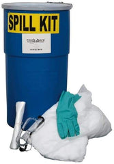 PRO-SAFE - Oil Only Spill Kit - 14 Gal Polypropylene Pail - Americas Industrial Supply