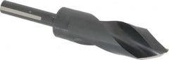 Chicago-Latrobe - 1-9/64" Drill, 118° Point, High Speed Steel Silver Deming & Reduced Shank Drill Bit - Americas Industrial Supply