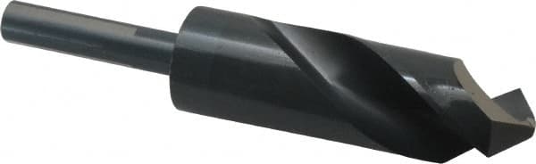 Chicago-Latrobe - 1-15/64" Drill, 118° Point, High Speed Steel Silver Deming & Reduced Shank Drill Bit - Americas Industrial Supply