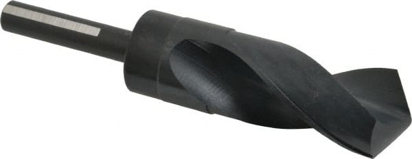 Chicago-Latrobe - 1-19/64" Drill, 118° Point, High Speed Steel Silver Deming & Reduced Shank Drill Bit - Americas Industrial Supply