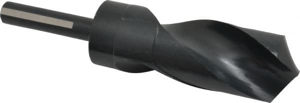 Chicago-Latrobe - 1-27/64" Drill, 118° Point, High Speed Steel Silver Deming & Reduced Shank Drill Bit - Americas Industrial Supply