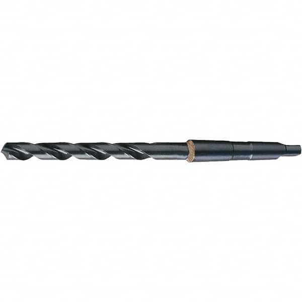 Chicago-Latrobe - 7/8", 2MT 118° Point High Speed Steel Taper Shank Drill Bit - Americas Industrial Supply