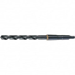 Chicago-Latrobe - 7/8", 2MT 118° Point High Speed Steel Taper Shank Drill Bit - Americas Industrial Supply