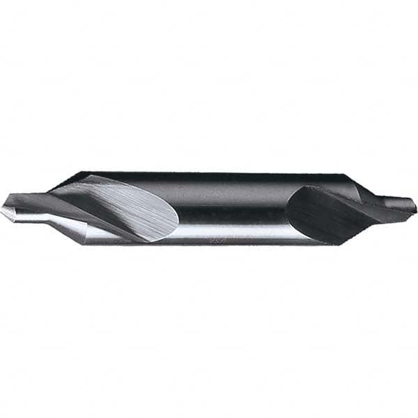 Chicago-Latrobe - #6 Plain Cut 60° Incl Angle High Speed Steel Combo Drill & Countersink - Americas Industrial Supply